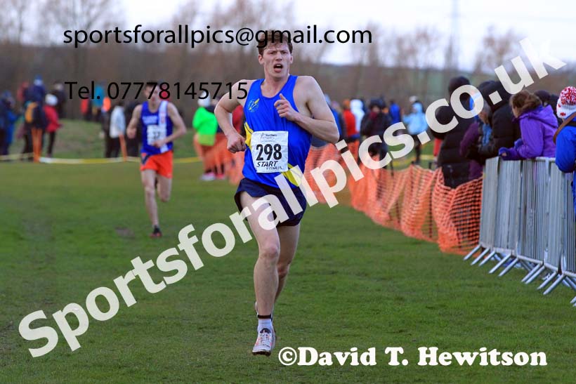 Senior mens 2022 Northern Cross Country Champs., Pontefract. Photo: David T. Hewitson/Sports for All Pics